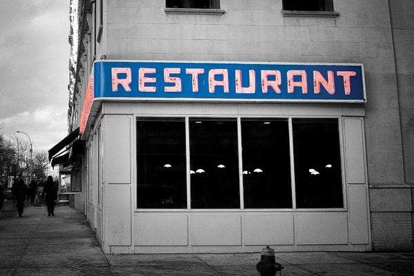 Television: Toms Diner by MScottPhotography