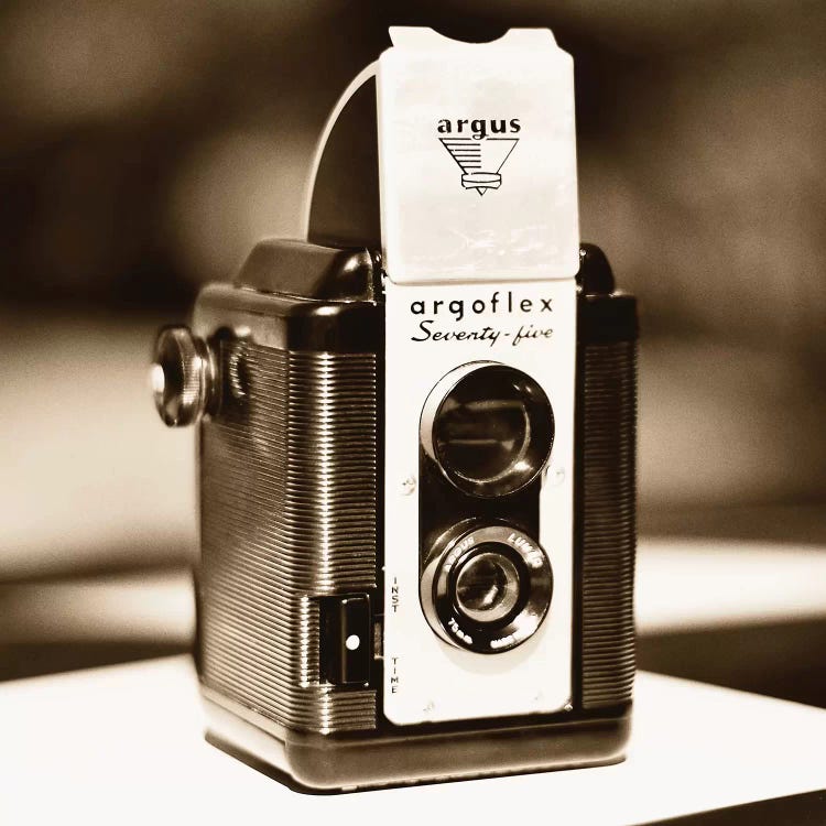 Vintage Argus by MScottPhotography wall art