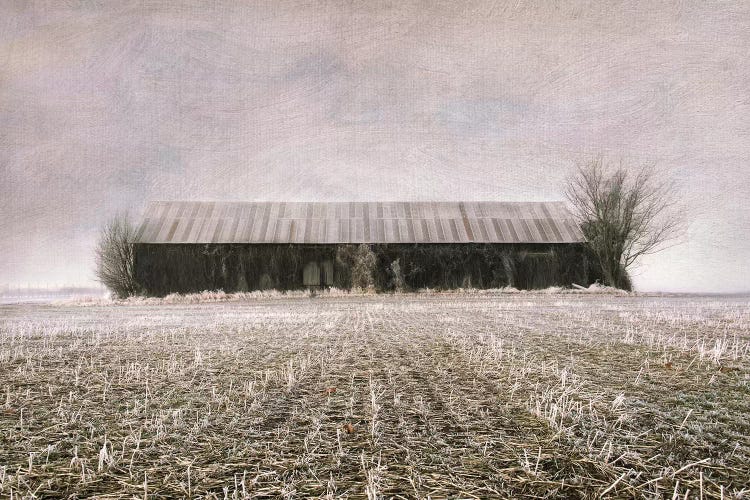 Walla Walla Barn by MScottPhotography canvas print