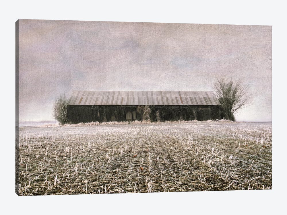Walla Walla Barn by MScottPhotography 1-piece Art Print