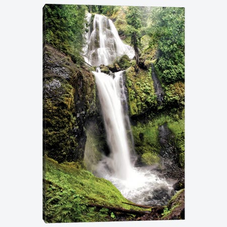 Waterfall Canvas Print #MPH160} by MScottPhotography Art Print