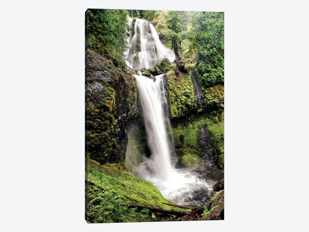 Waterfall by MScottPhotography 1-piece Canvas Artwork