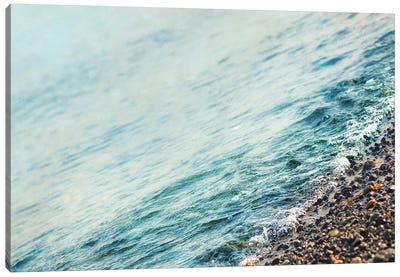 Waves Canvas Art Print - MScottPhotography