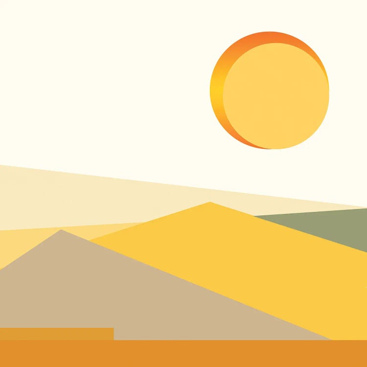 Sonoran Sunset by MScottPhotography wall art