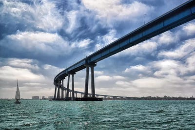 Coronado Bay Bridge by MScottPhotography acrylic art print