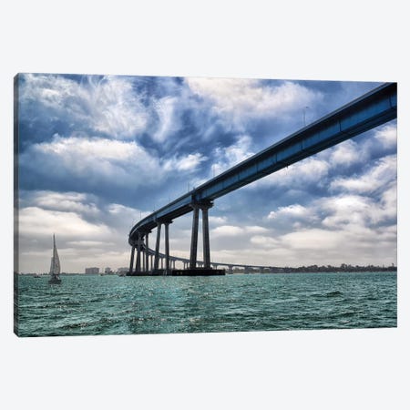 Coronado Bay Bridge Canvas Print #MPH18} by MScottPhotography Canvas Artwork