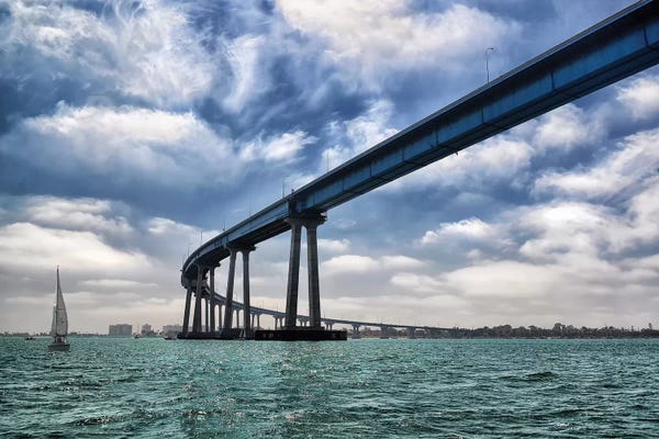 MScottPhotography: Coronado Bay Bridge by MScottPhotography