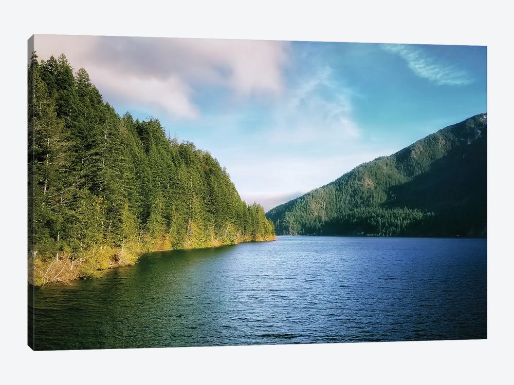 Crescent Lake by MScottPhotography 1-piece Canvas Wall Art