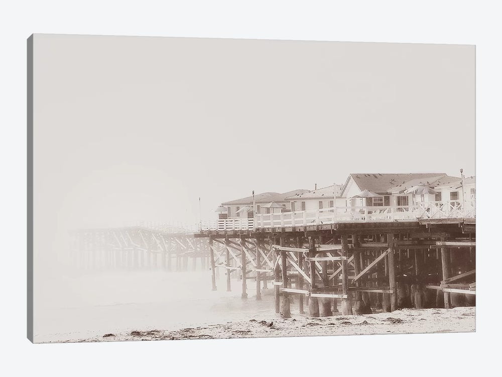 Crystal Pier by MScottPhotography 1-piece Canvas Artwork