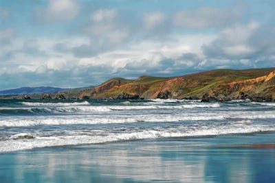 Dillon Beach by MScottPhotography canvas print