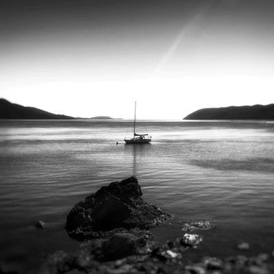 Doe Bay by MScottPhotography canvas print