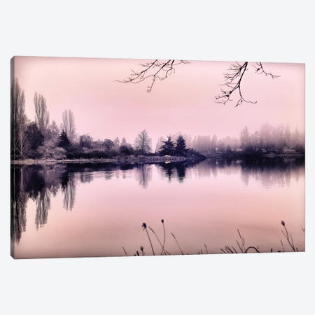 Eagle harbor Dawn Canvas Print #MPH31} by MScottPhotography Canvas Wall Art