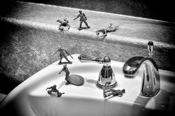 Office Humor: Army by MScottPhotography