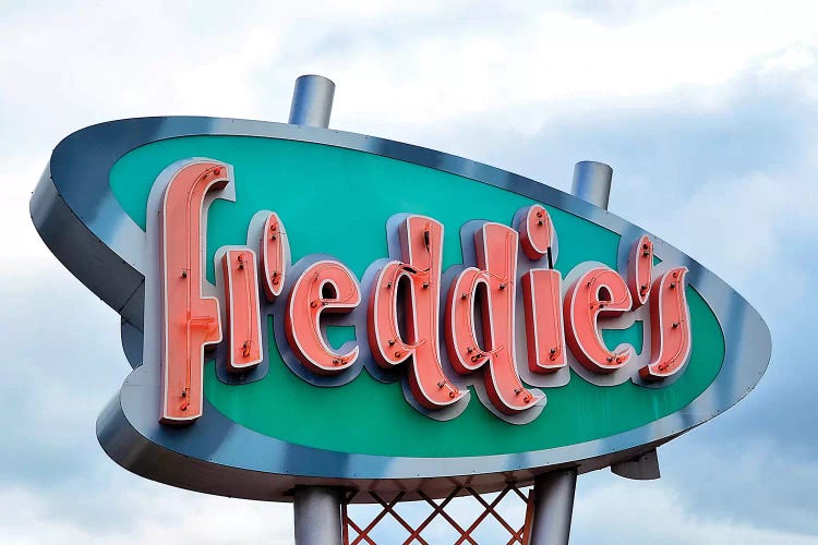 Freddie's by MScottPhotography wall art