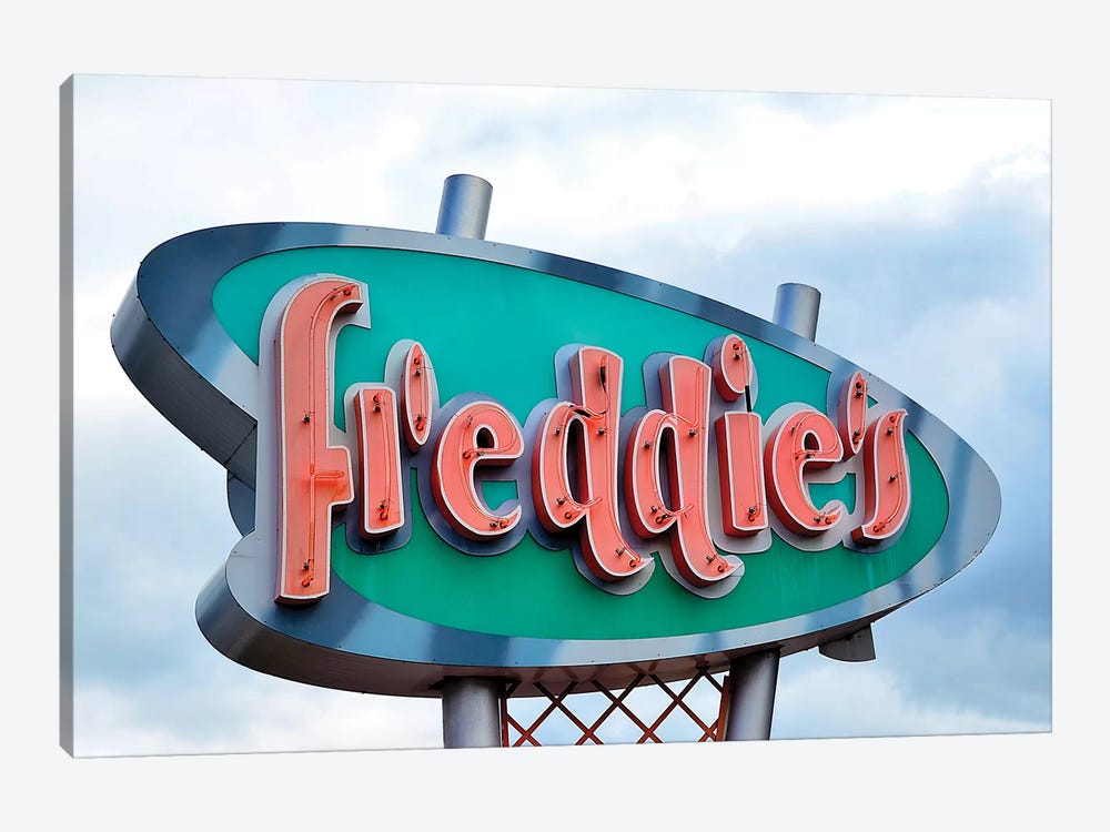 Freddie's by MScottPhotography 1-piece Canvas Wall Art