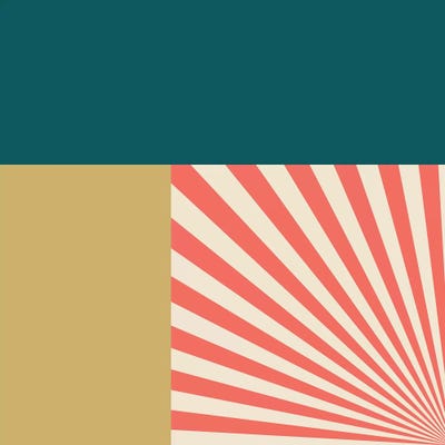 Geo Trio by MScottPhotography canvas print