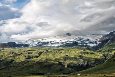 Glacial Green by MScottPhotography art print