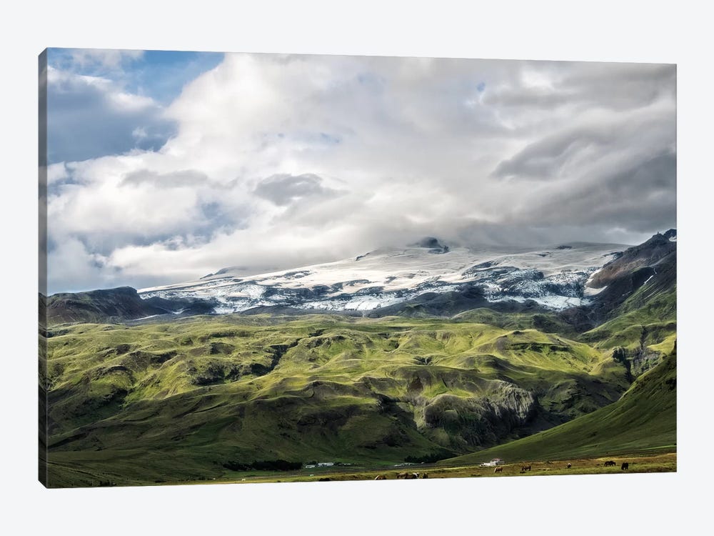 Glacial Green by MScottPhotography 1-piece Art Print
