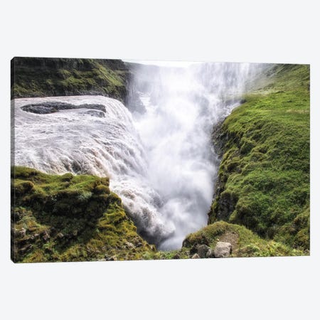 Gulfoss Waterfall Canvas Print #MPH50} by MScottPhotography Canvas Wall Art