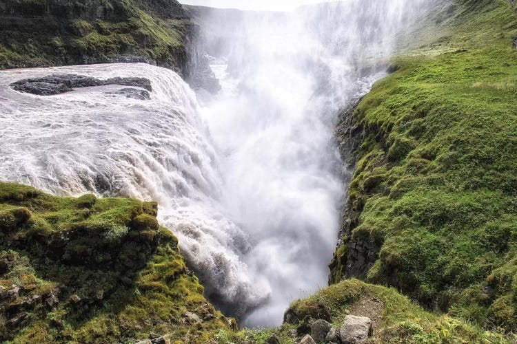 Gulfoss Waterfall