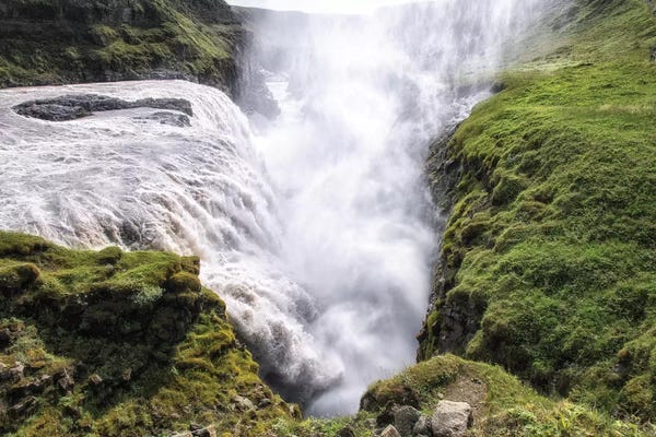 MScottPhotography: Gulfoss Waterfall by MScottPhotography