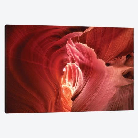 Heart of Antelope Valley Canvas Print #MPH51} by MScottPhotography Canvas Wall Art