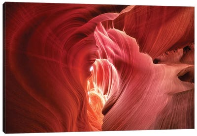 Heart of Antelope Valley Canvas Art Print - MScottPhotography