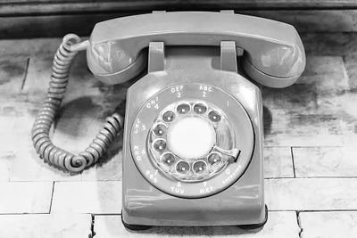 Hello In Black And White by MScottPhotography canvas print