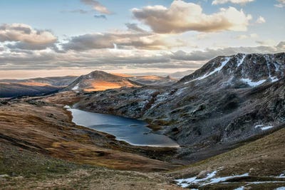 Hidden Lake by MScottPhotography canvas print