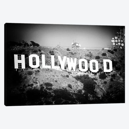 Hollywood Canvas Print #MPH57} by MScottPhotography Art Print