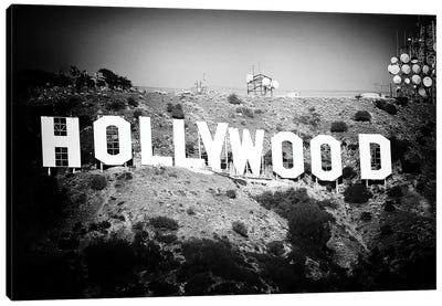 Hollywood Canvas Art Print - MScottPhotography