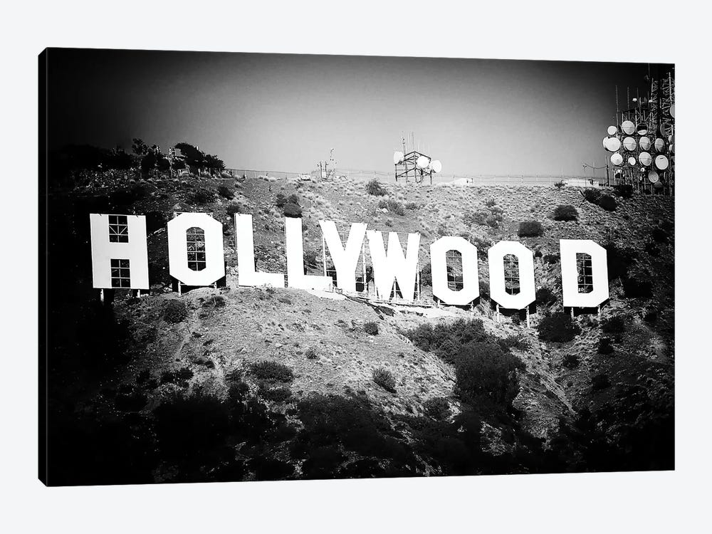 Hollywood by MScottPhotography 1-piece Canvas Wall Art