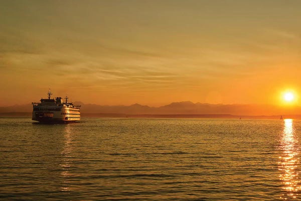 MScottPhotography: Bainbridge Ferry by MScottPhotography