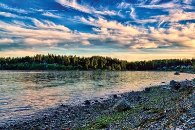 Bainbridge Hidden Cove by MScottPhotography canvas print