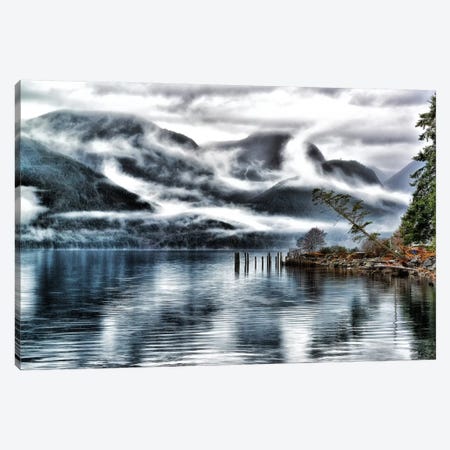 Howe Sound Canvas Print #MPH61} by MScottPhotography Canvas Print