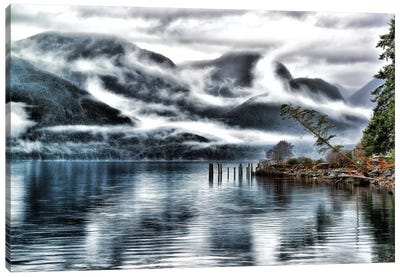 Howe Sound Canvas Art Print - MScottPhotography