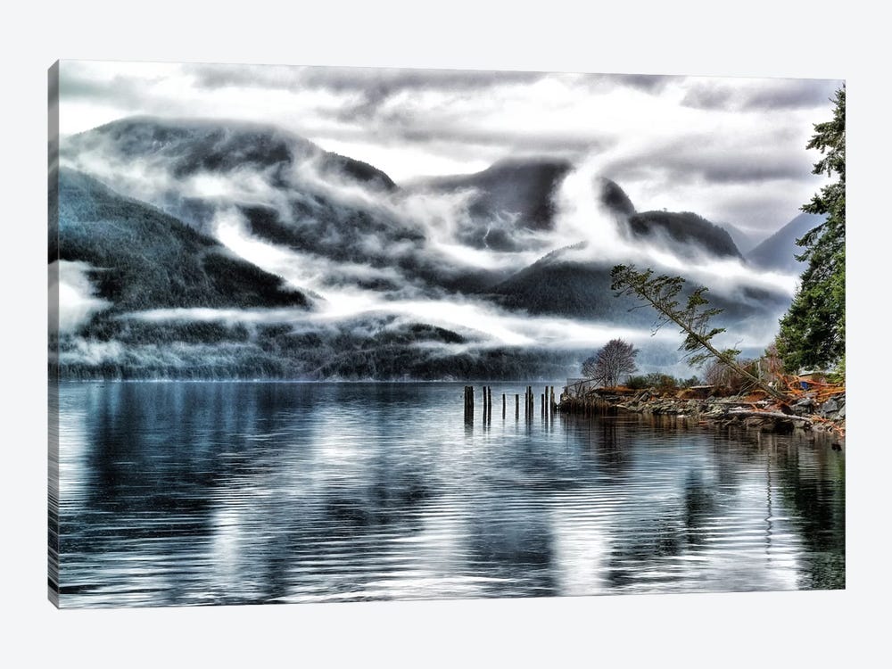 Howe Sound by MScottPhotography 1-piece Art Print