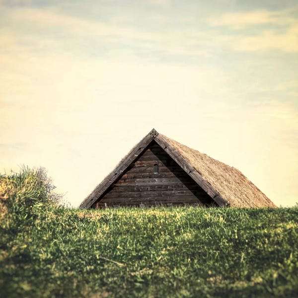 MScottPhotography: Little Brown Roof by MScottPhotography