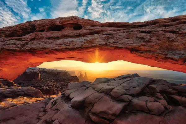MScottPhotography: Mesa Arch by MScottPhotography