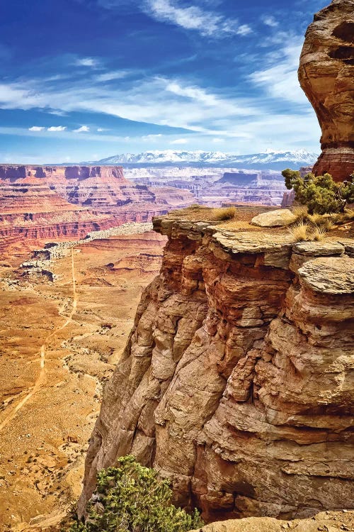 Moab Red Rock by MScottPhotography wall art