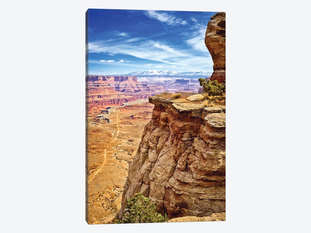 Moab Red Rock by MScottPhotography 1-piece Canvas Wall Art