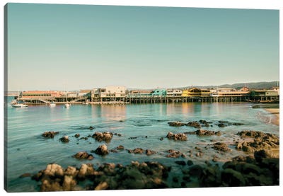 Monterey Pier Canvas Art Print - MScottPhotography