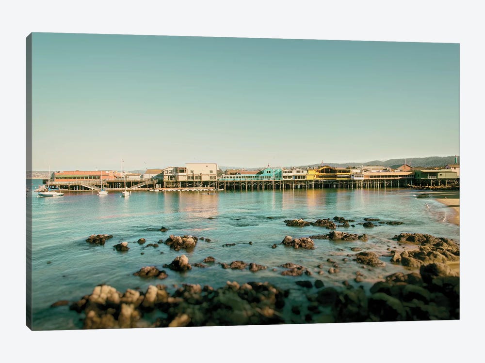Monterey Pier by MScottPhotography 1-piece Art Print