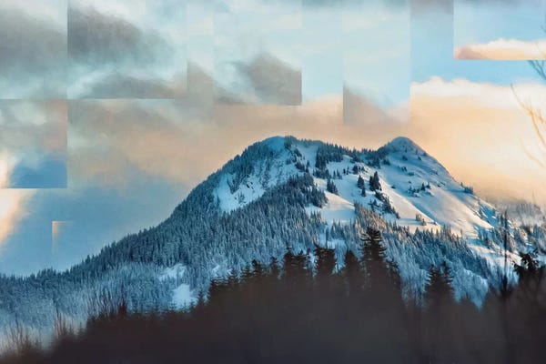 MScottPhotography: Mountain Divided by MScottPhotography