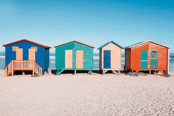 MScottPhotography: Muizenburg Beach by MScottPhotography