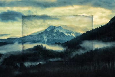 Nooksack River by MScottPhotography canvas print