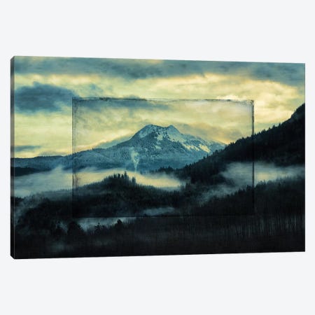 Nooksack River Canvas Print #MPH99} by MScottPhotography Canvas Wall Art