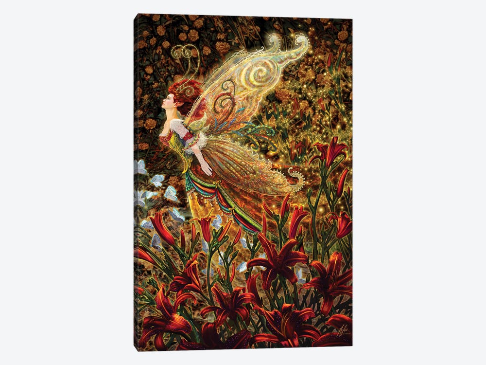 Lily by Myles Pinkney 1-piece Canvas Print