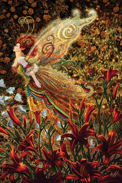 Fairies: Lily by Myles Pinkney