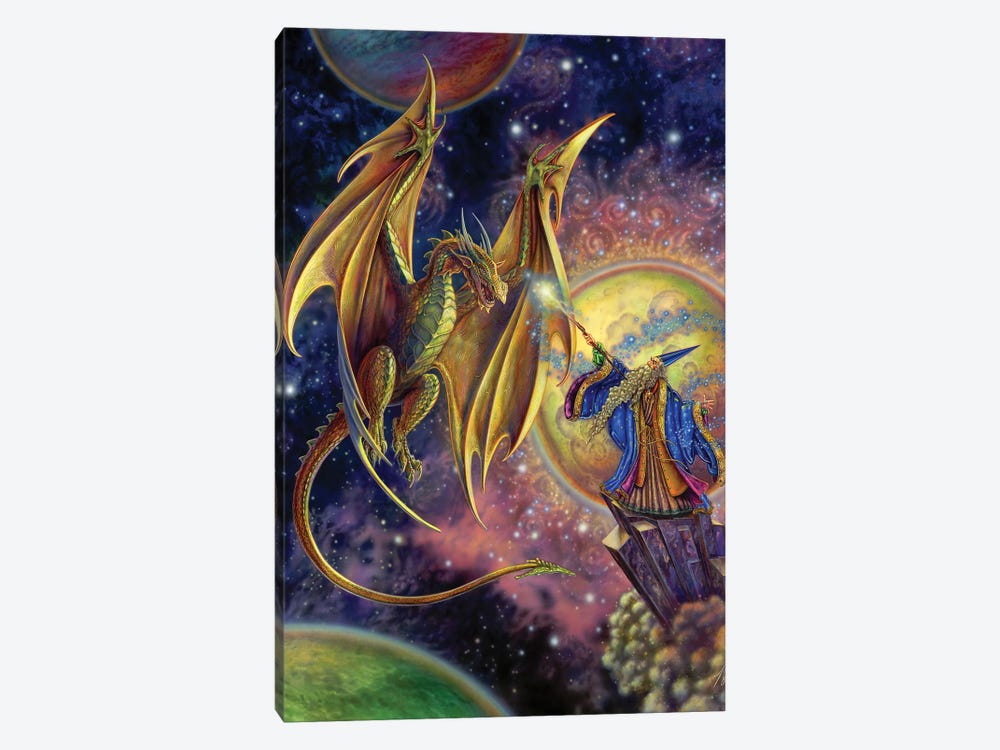 Magic by Myles Pinkney 1-piece Canvas Wall Art
